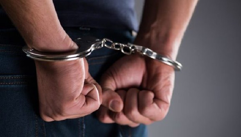 Arrested
