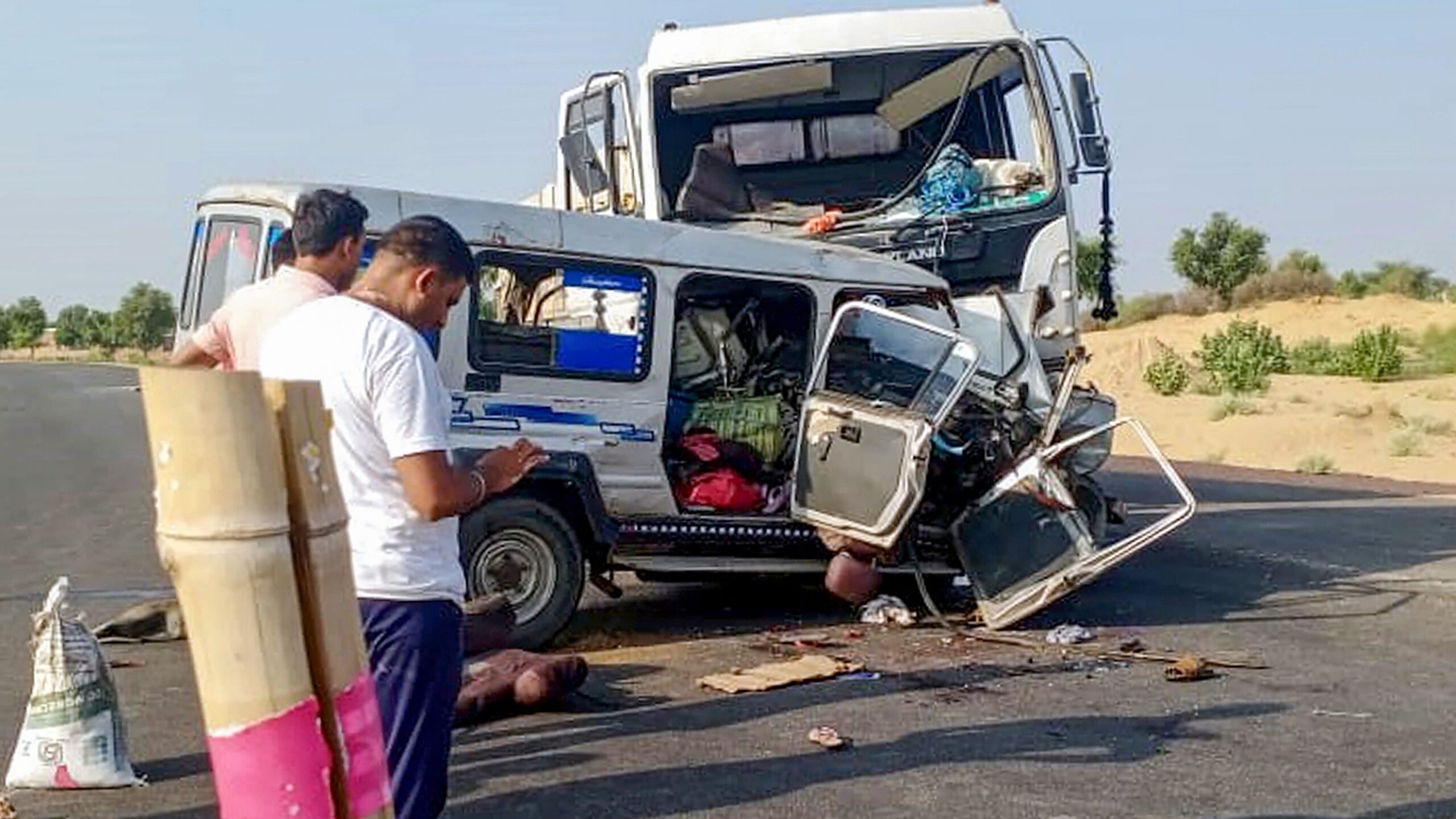 road accident