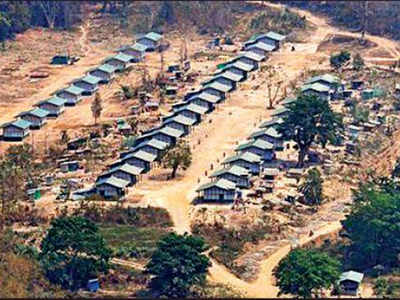 Myanmar-Military-Junta-Build-Up-Camps-Along-Mizoram-Border