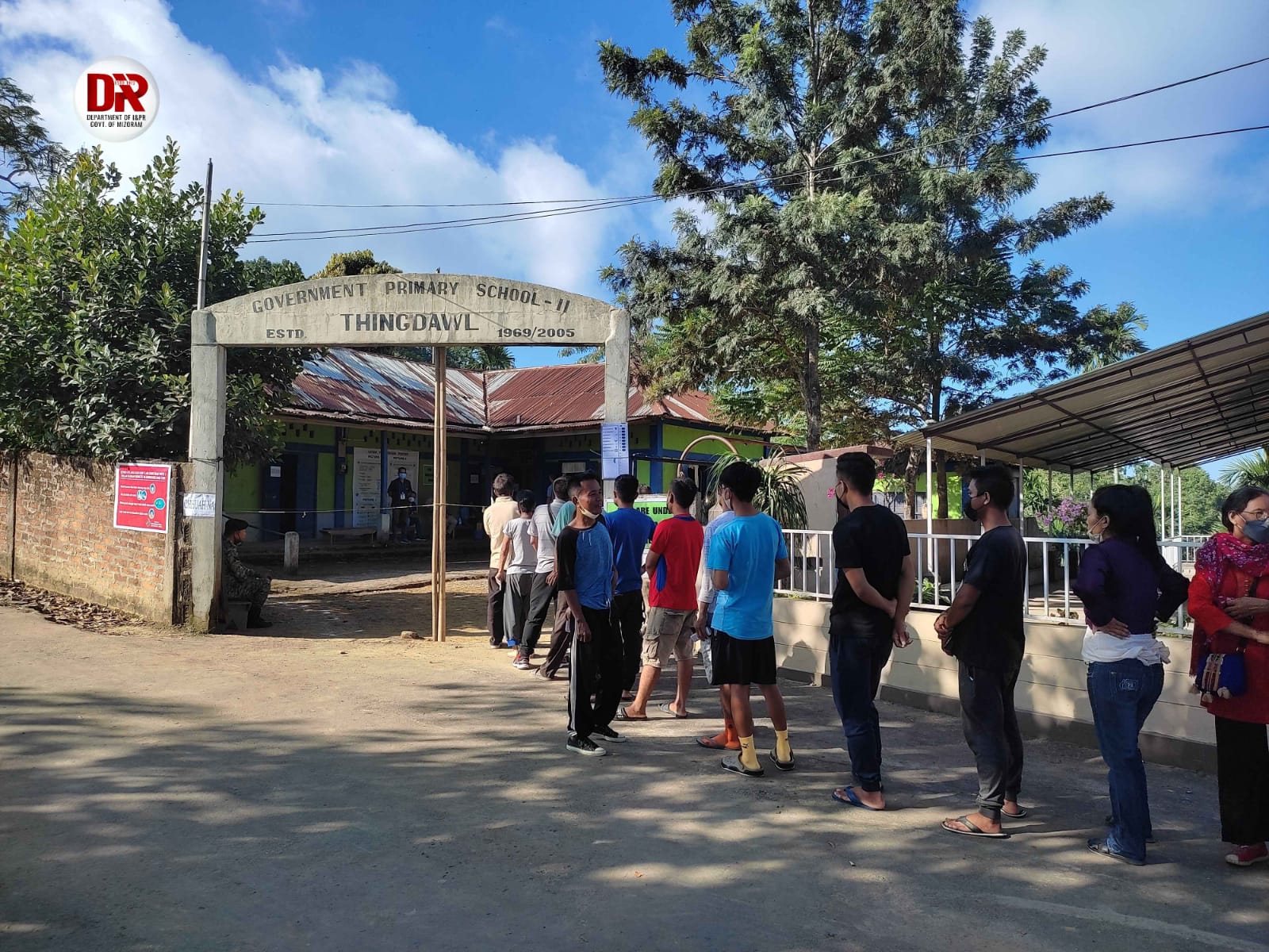 Mizoram By-poll-Voting-Underway
