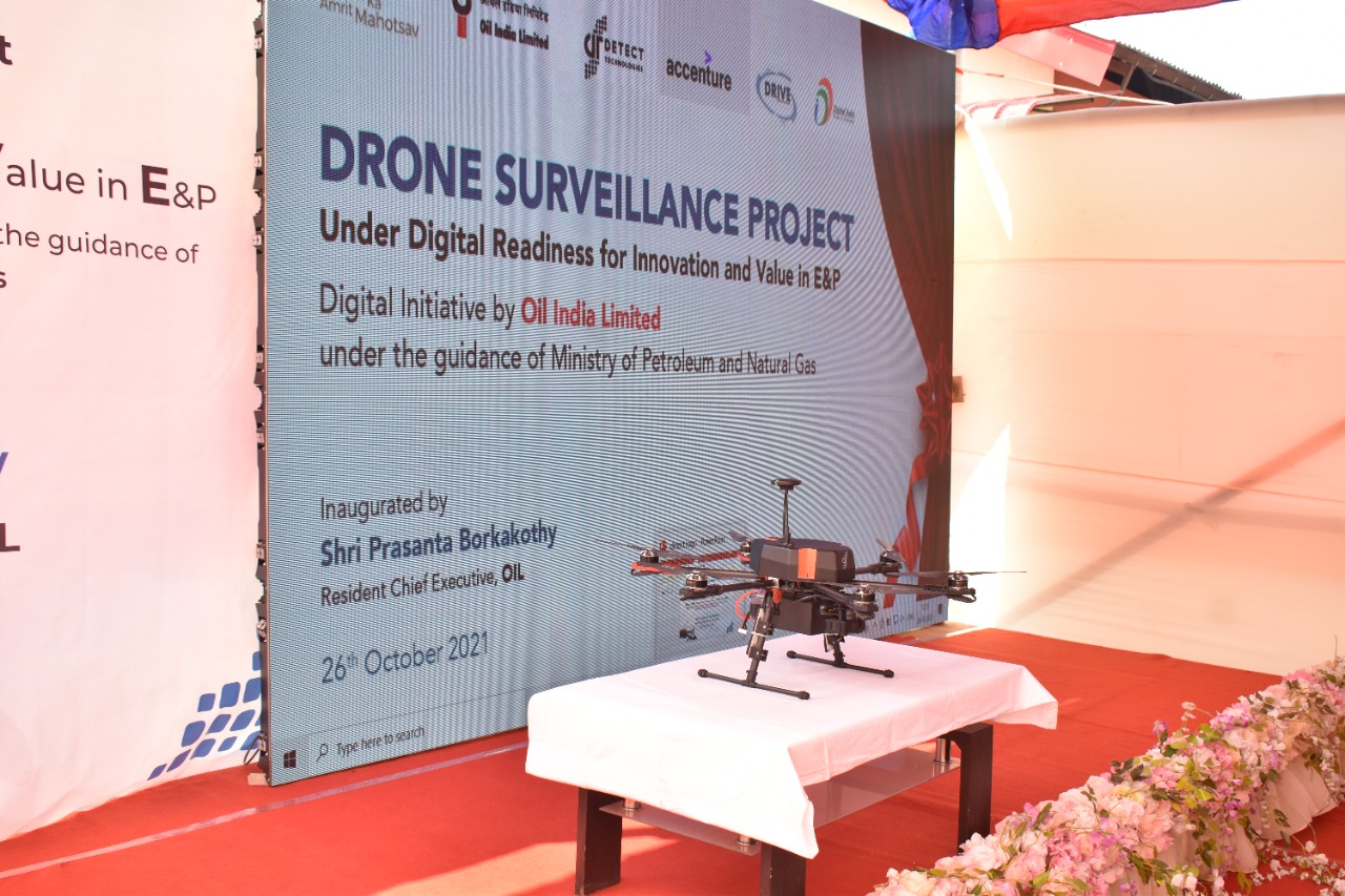 Oil -ndia-Limited-Launches-Drone-Surveillance-Project
