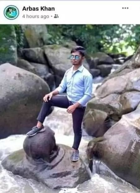 muslim youth hurt hindu religious sentiment