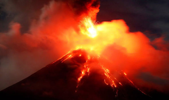 volcano