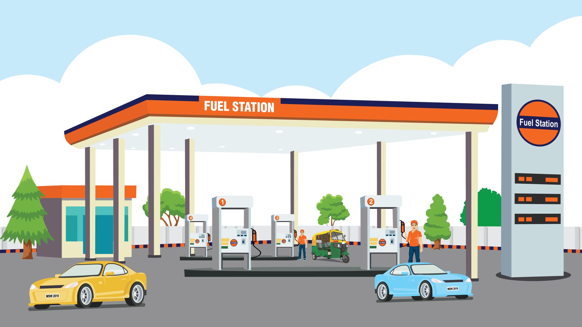 petrol-pump