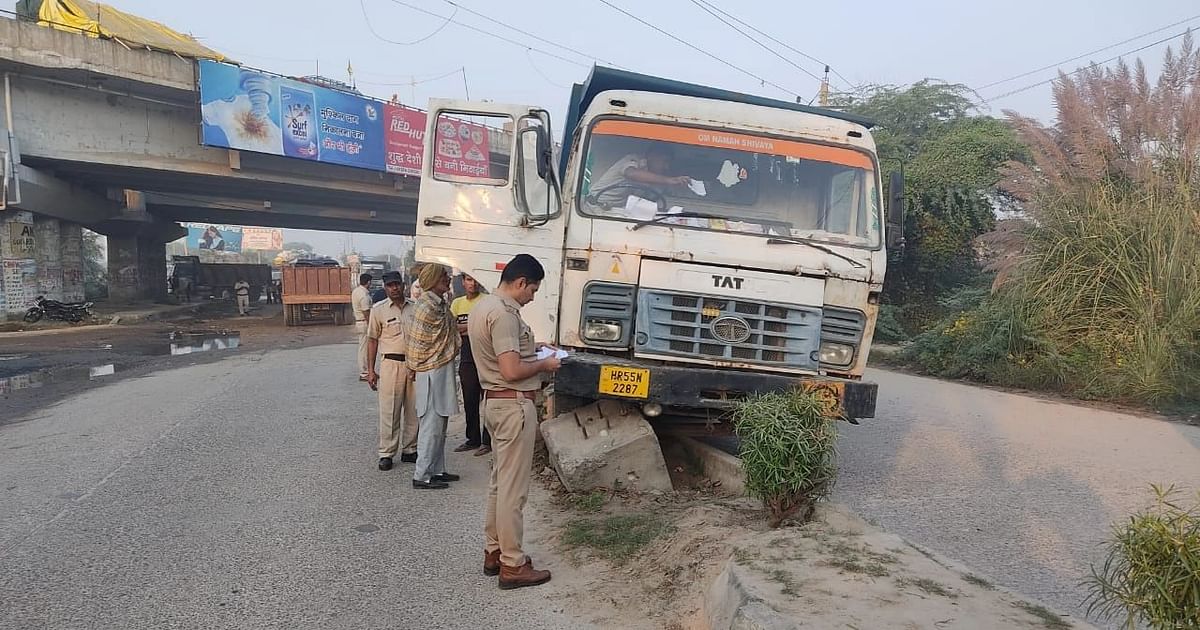 3-Women-Protestors-Dead-After-Truck-Crushes-Them-In-Delhi