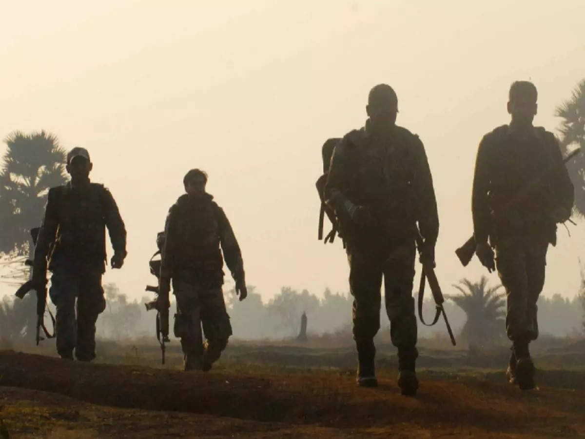 26-Naxals-Killed-In-Encounter-With-Maharashtra-Police