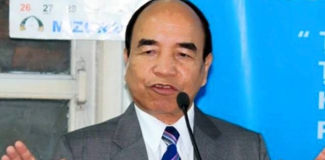 Mizoram Chief-Minister-Zoramthanga