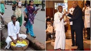 Orange-Seller-From-Karnataka-Awarded-Padma-Shri