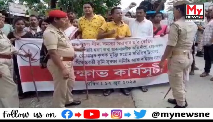 ধেমাজীৰ অসম-অৰুণাচল সীমান্তৰ গুলীচালনাৰ এসপ্তাহ পাৰ হৈ যোৱাৰ পাছতে দুৰ্বৃত্তক চমজাই দিয়া নাই অসম আৰক্ষীক
