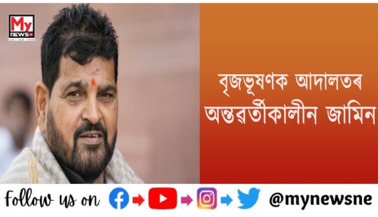 Wrestlers Sexual Harassment Case Delhi Court granted interim bail to Brijbhushan