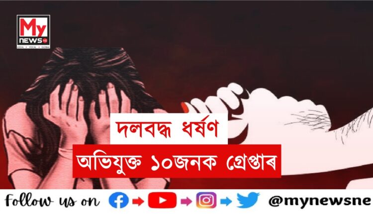 Minor girl gangraped while returning home from party