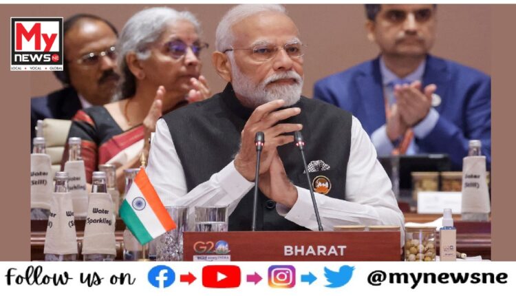 Narendra Modi opens G20 summit as PM of Bharat