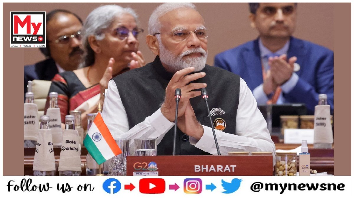 Narendra Modi opens G20 summit as PM of Bharat