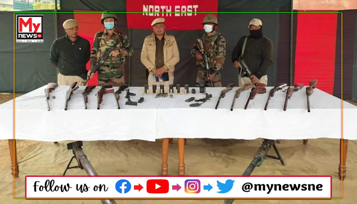 সংঘৰ্ষজৰ্জৰ মণিপুৰত পুনৰ উদ্ধাৰ বৃহৎ অস্ত্ৰ ভাণ্ডাৰ!