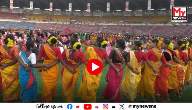 Assam jhumur to set world record: ইতিহাস ৰচিবলৈ গৈ আছে ঝুমুৰ নৃত্যই