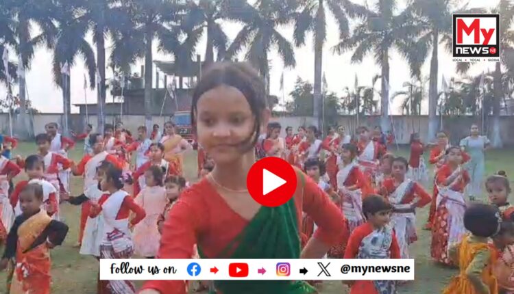 দেৰগাঁও কেন্দ্ৰীয় শাখা গোট ছাত্ৰ সন্থাৰ উদ্যোগত আৰম্ভ হৈছে দেৰগাঁৱত বিহুৰ কৰ্মশালা