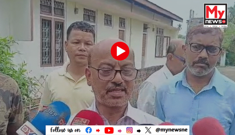 যোৰহাটৰ চন্দন নগৰত ড্ৰাগছৰ বিৰুদ্ধে সৰৱ ৰাইজ