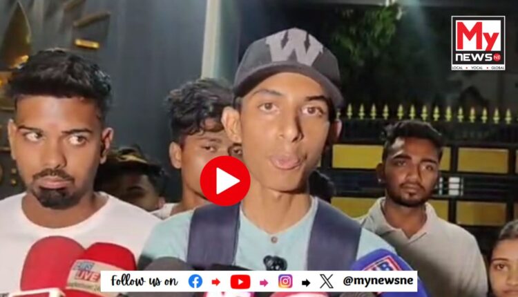 পেহেলঘামৰ নিৰ্মম গুলীছালনা আৰু হত্যাকাণ্ডৰ ঘটনাৰ বিৰুদ্ধে লামডিংত প্ৰতিবাদ সাব্যস্ত