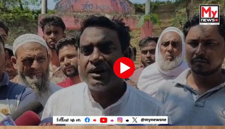 বিলাসীপাৰাৰ কবৰস্থান উচ্ছেদ অভিযানৰ পৰা ৰেহাই দিয়াৰ প্ৰতিশ্ৰুতি জিলা আয়ুক্ত দিবাকৰ নাথৰ