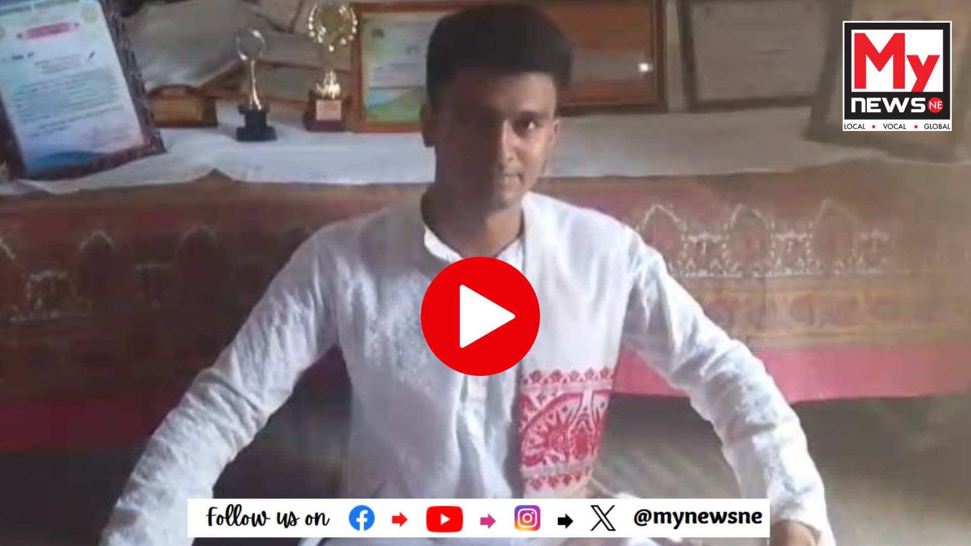 ঢেকীয়াখোৱাৰ সীমান্ত বৰাই খোল বাদন,বৰগীতৰে বিভিন্ন সন্মান বুটলিবলৈ সক্ষম