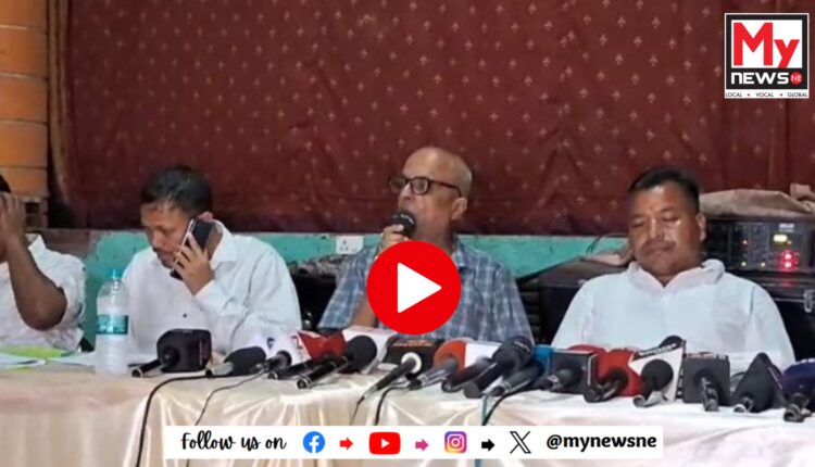 ডিব্ৰুগড়ত জনস্বাস্থ্য কাৰিকৰী বিভাগৰ ঠিকাদাৰৰ বিজেপি চৰকাৰৰ বিৰুদ্ধে মুকলি ক্ষোভ