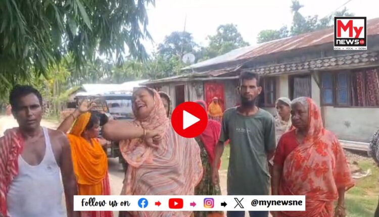গোসাইগাঁৱৰ বালাপাৰা গাৱঁত অৰুণোদয় আঁচনি ৰূপায়নত ব্য়াপক দুর্নীতি
