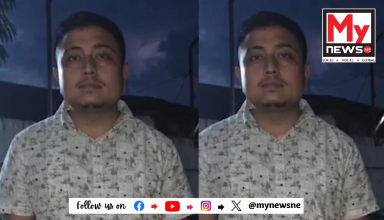 মছজিদত গাহৰি মাংস পেলোৱাৰ অভিযোগত আটক মৃদুপৱন পাঠক