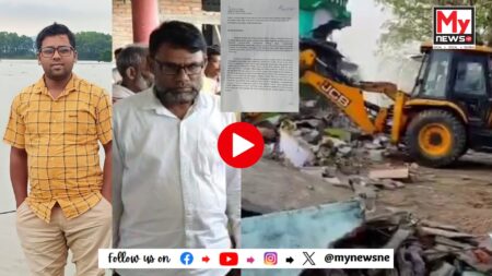Watch | Chapar Eviction : চাপৰৰ উচ্ছেদ অভিযানৰ পৰা বছাই দিয়াৰ নামত দালাৰ ধন সংগ্ৰহ