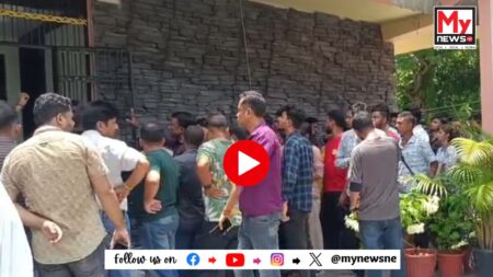 Watch | Nagaon fraud : নগাঁৱৰ পৰা পলাল ব্যৱসায়ত বিনিয়োগ কৰাৰ নামত টকা আত্মসাৎ কৰা অনিৰ্বাণ দেউৰী