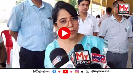 Watch | Teok Medical camp: ঢেকীয়াখোৱা বৰ নামঘৰৰ ৰঙ্গ মঞ্চ প্ৰাংগনত চিকিৎসা শিবিৰ সম্পন্ন