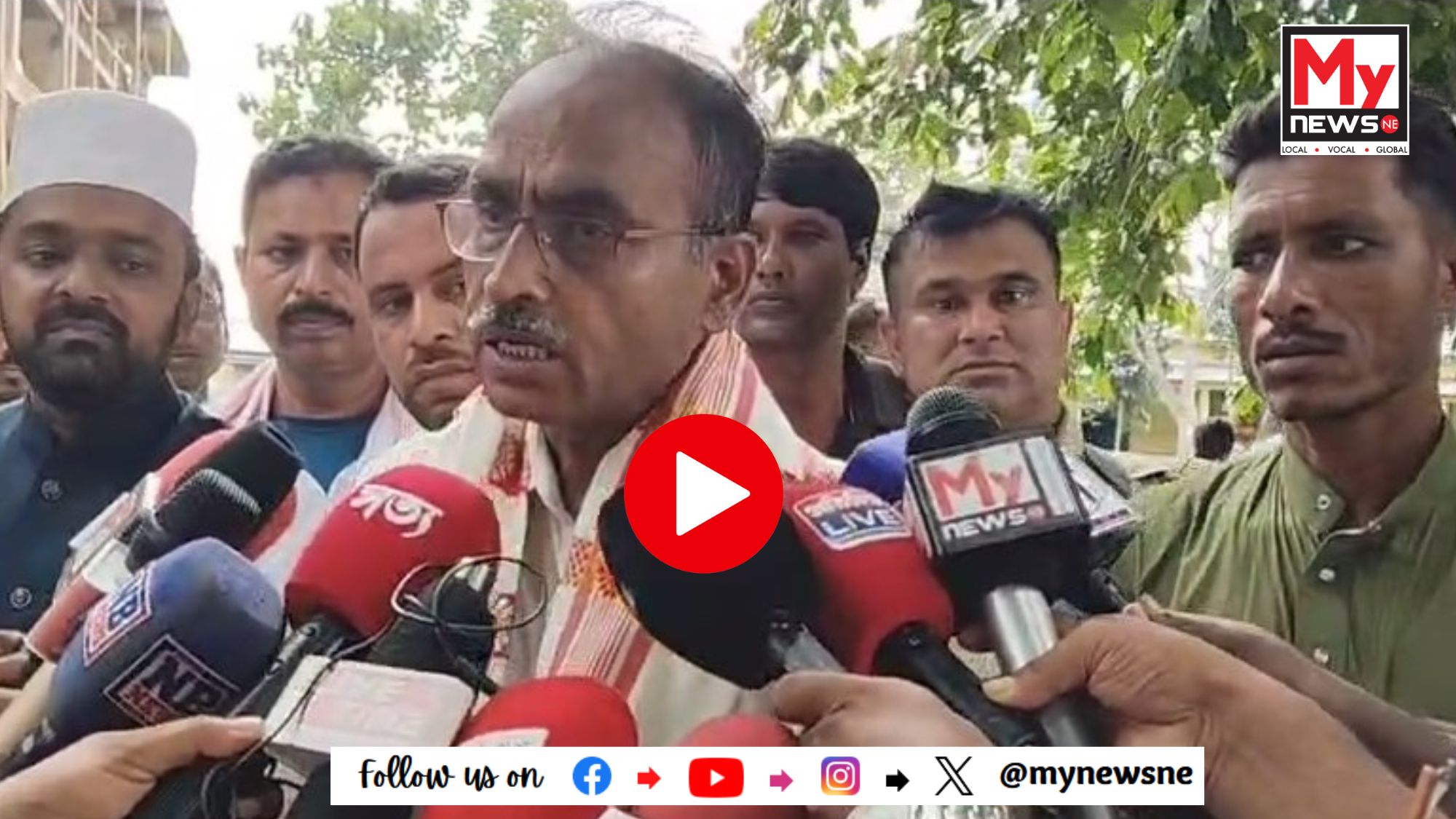 অখিল গগৈ নেতৃত্বাধীন ৰাইজৰ দলত যোগদান কৰিব বিধায়ক শ্বেৰমান আলীয়ে