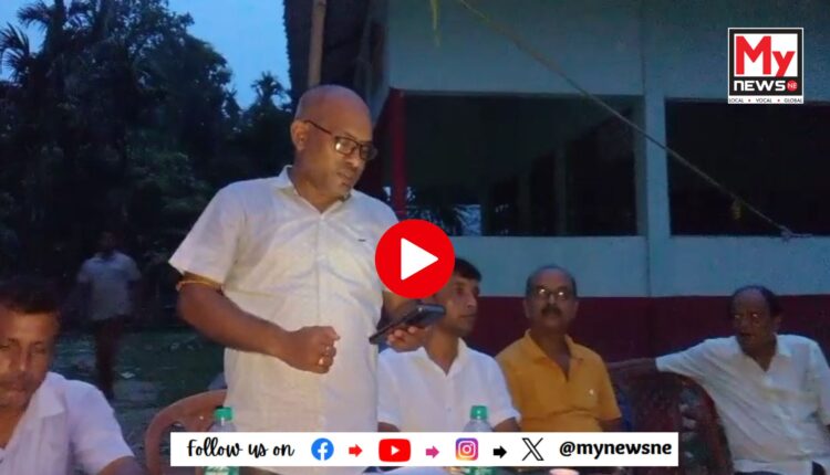 কেওঁট সকলক অনুসূচিত জাতিৰ মৰ্যদা প্ৰদানৰ দাবী