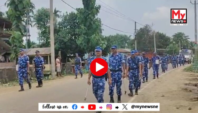 গোৱালপাৰাৰ ৰাক্ষসিনীত ৰেপিড একচন ফ’ৰ্চৰ টহল