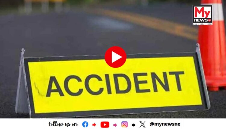দৰং দলগাঁৱত অন্তৰ্গত চিকাৰআলিত ভয়ংকৰ পথ দুৰ্ঘটনা