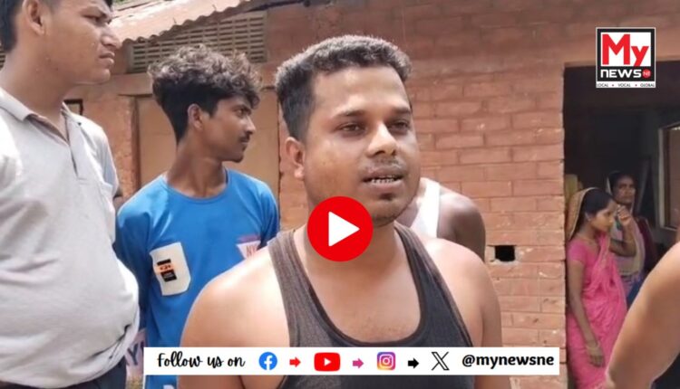 কোকিলা অংগনৱাড়ী কেন্দ্ৰত শিশু সকলৰ খাদ্য সামগ্ৰীত অনিয়মৰ অভিযোগ