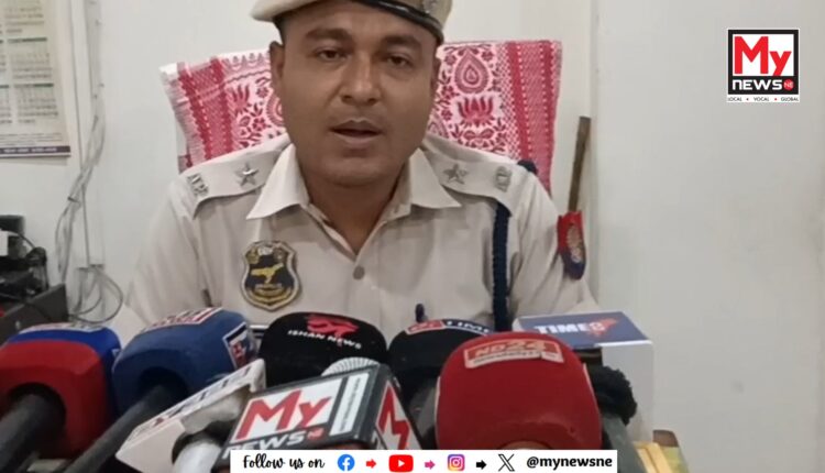 মঙ্গলদৈত High Profile চোৰ গ্ৰেপ্তাৰ