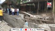 Assam | Doboka news: ডবকাত তিনি কোটি টকীয়া পকী নলা নিৰ্মাণ কাৰ্য চলি থকা অৱস্থাতে ভাঙি পৰিল পকী নলা