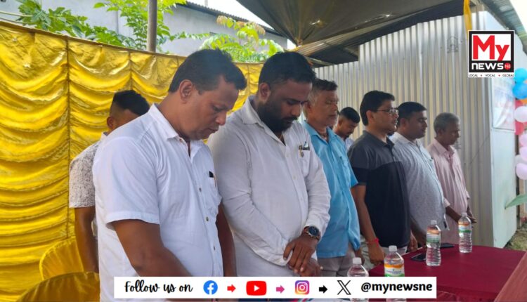 বৰপেটাৰোডৰ সমীপৰ বাজেগাঁওত বাঙালী যুৱ ছাত্ৰ ছাত্ৰ ফেডাৰেশ্বনৰ কাৰ্য্যলয় মুকলি