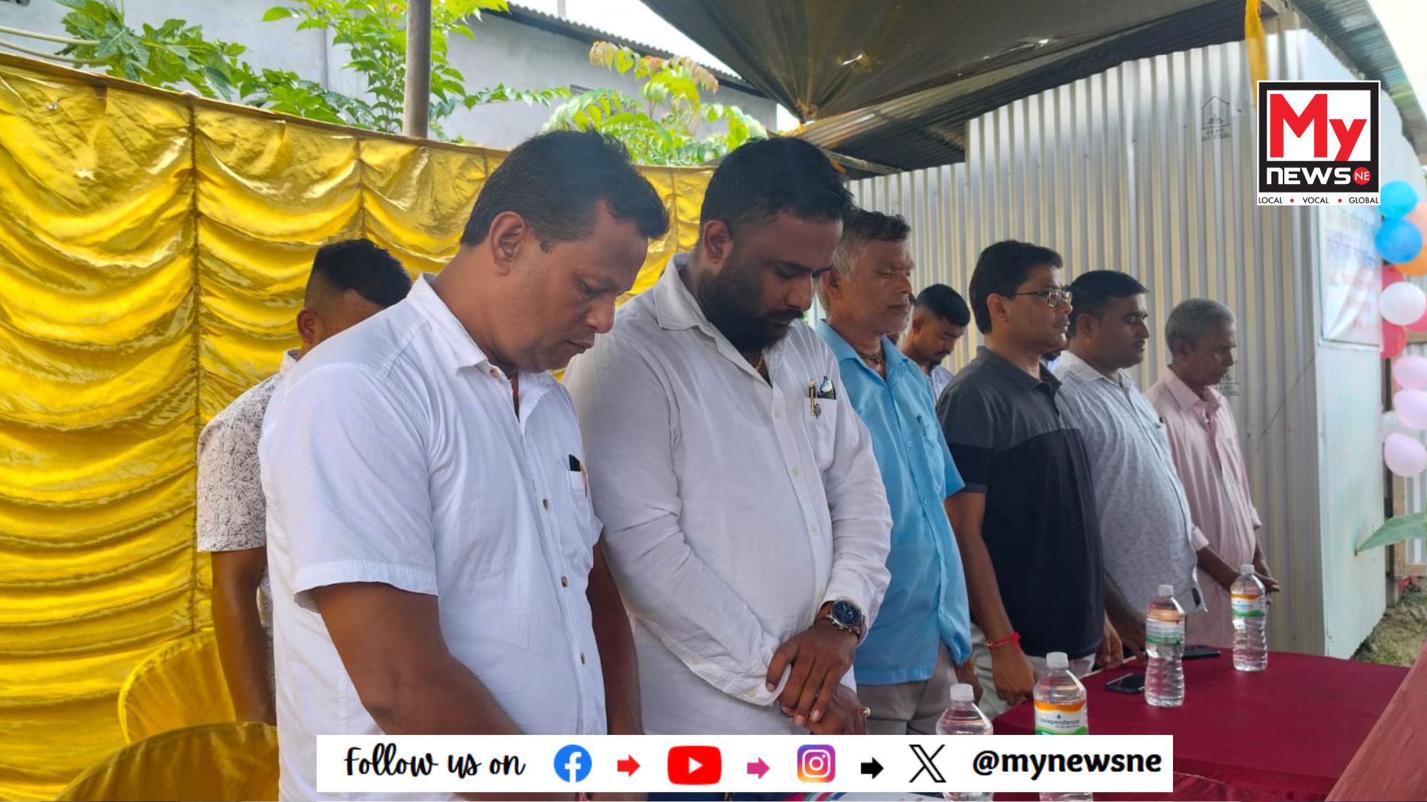 বৰপেটাৰোডৰ সমীপৰ বাজেগাঁওত বাঙালী যুৱ ছাত্ৰ ছাত্ৰ ফেডাৰেশ্বনৰ কাৰ্য্যলয় মুকলি