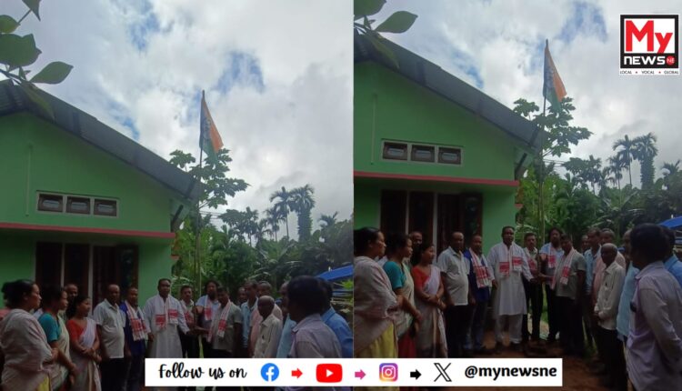 কামৰূপ জিলা কংগ্ৰেছৰ বিশেষ উদ্যোগ,কংগ্ৰেছীৰ পদুলিয়ে পদুলিয়ে উৰিছে পতাকা