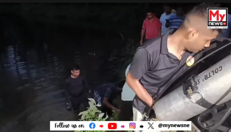 সংৰক্ষিত বনাঞ্চলৰ পুখুৰীত বন্ধুৰ লগত মাছ ধৰিবলৈ গৈ সলিল সমাধি লামডিংত