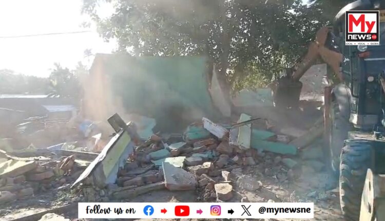 বেদখল ভূমিৰ ওপৰত নিজে নিজে কৰিলে উচ্চেদিতই উচ্চেদ অভিযান
