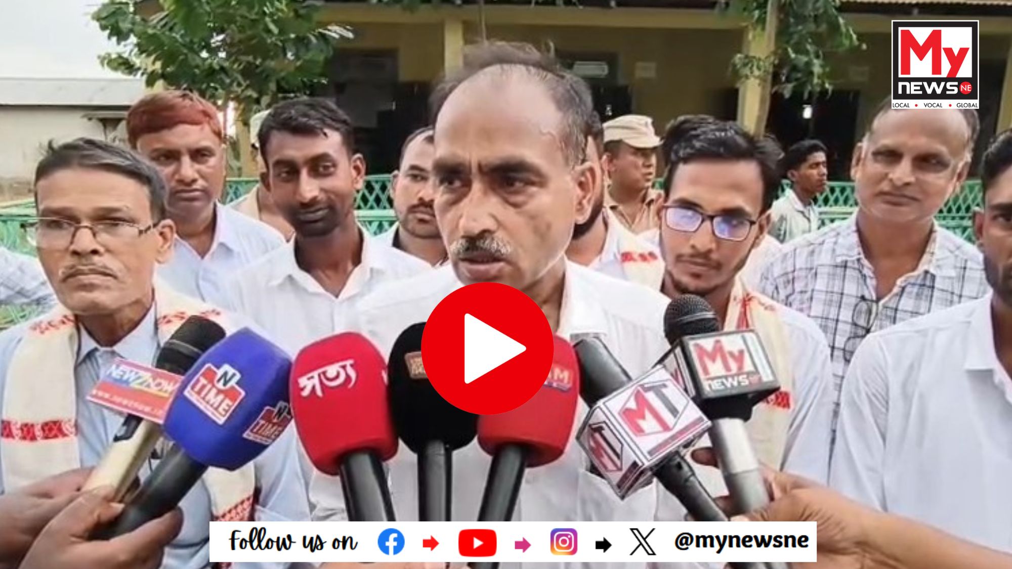পুনৰ মুখ্যমন্ত্ৰী ড০ হিমন্ত বিশ্ব শৰ্মাৰ বিৰুদ্ধে সৰৱ বিধায়ক শ্বেৰমান আলী