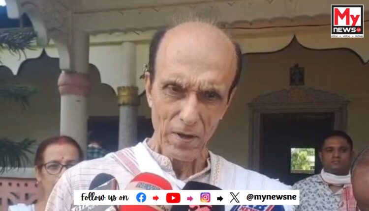 "ভক্তি তত্ত্ব" শীৰ্ষক গ্ৰন্থ উন্মোচন সত্ৰাধিকাৰ ড৹ পিতাম্বৰ দেৱ গোস্বামীৰ