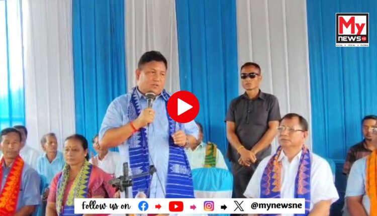 গোৰেশ্বৰৰত বীৰ চিলাগাং বসুমতাৰী সোঁৱৰণী ষ্টেডিয়ামৰ আধাৰশিলা স্থাপন