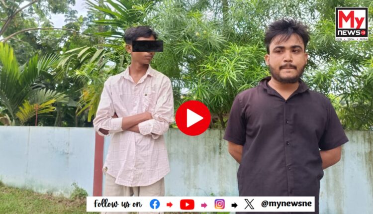 মুকালমুৱাত অবৈধ নিষিদ্ধ মাংসসহ আটক তিনিজনক