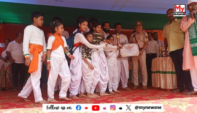ধিঙত কেন্দ্রীয় ভাৱে উলহ-মালহেৰে ৭৯ স্বাধীনতা দিৱস উদযাপন