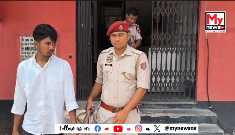 শিয়ালমাৰী চৰ আৰক্ষীৰ জালত চাইবাৰ অপৰাধী