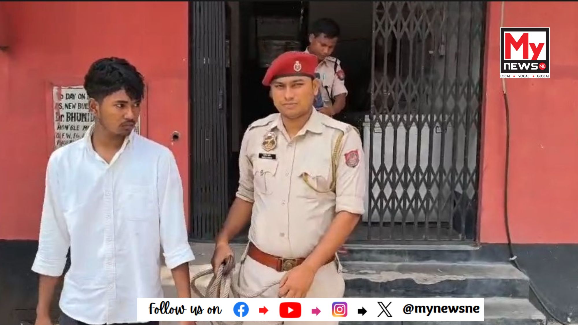 শিয়ালমাৰী চৰ আৰক্ষীৰ জালত চাইবাৰ অপৰাধী
