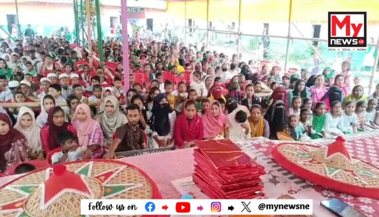 মাৰ্কাজ একাডেমী ডুমডুমীয়া ছিনিয়ৰ ছেকেণ্ডাৰী স্কুলত নৱাগত আদৰণি ও সম্বৰ্ধনা অনুষ্ঠান